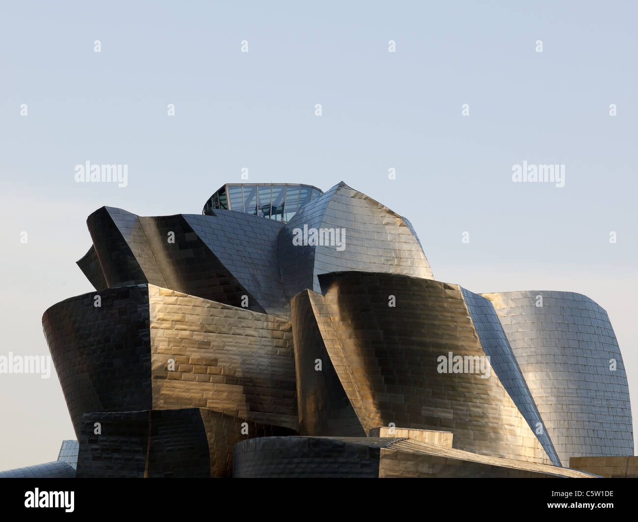Museo Guggenheim Bilbao,Spain Stock Photo