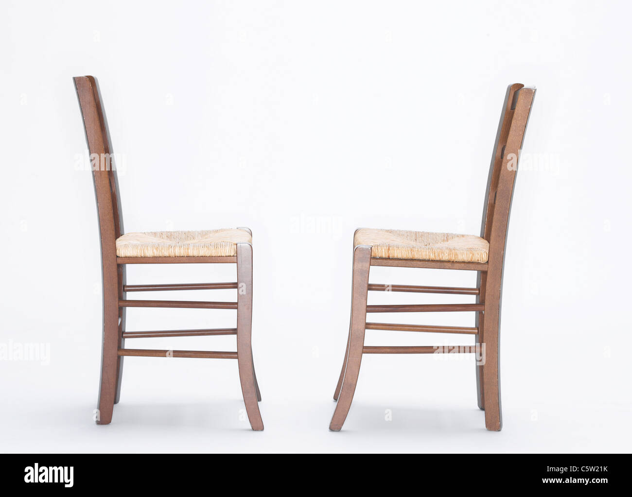 Two Chairs, closeup Stock Photo Alamy