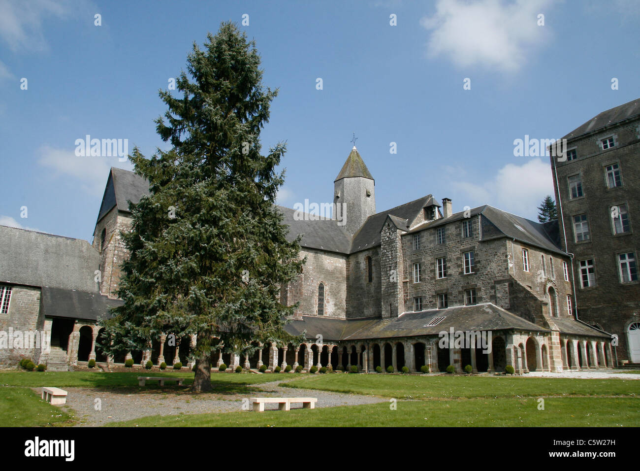 Abbey blanche hi-res stock photography and images - Alamy