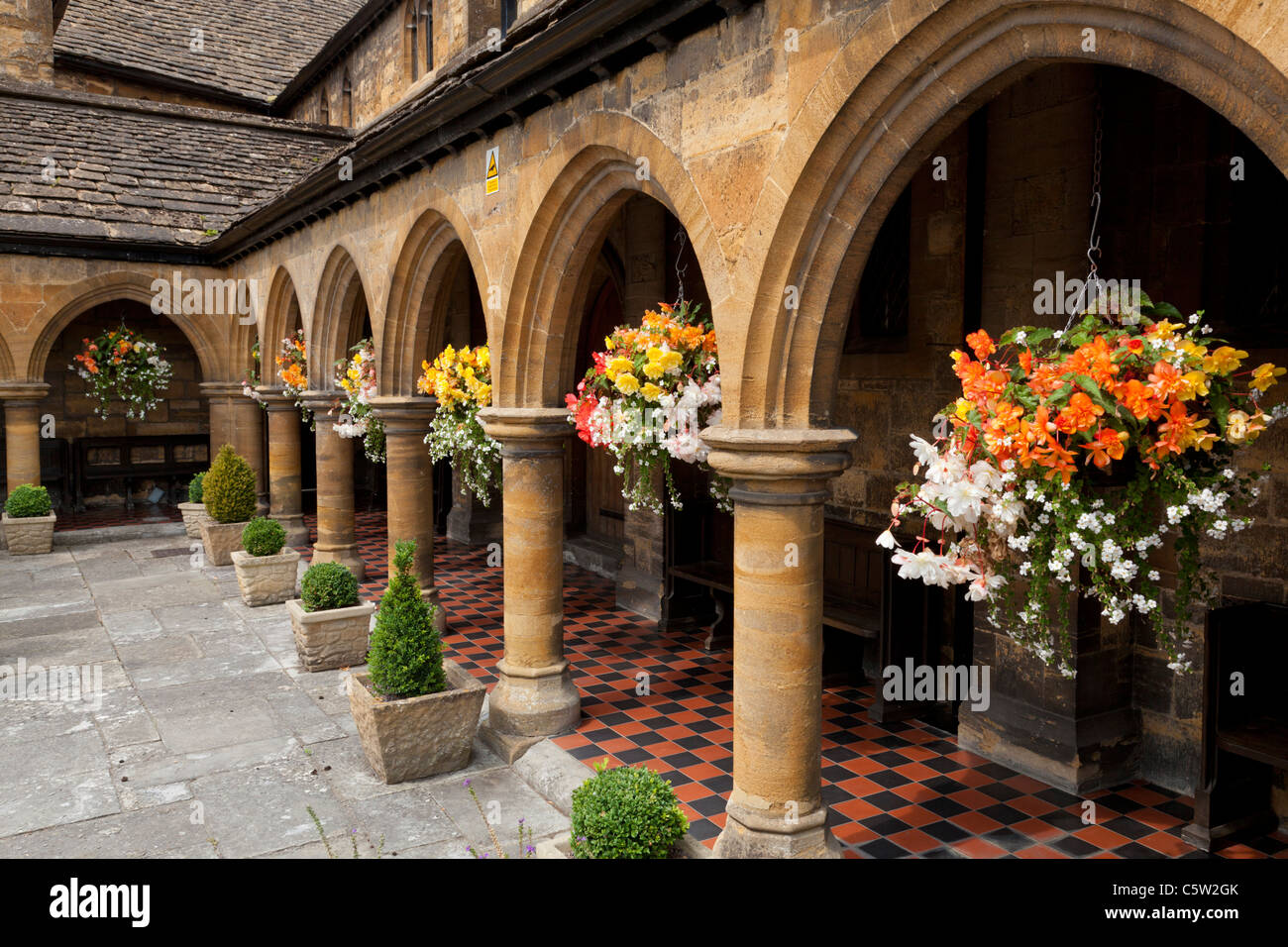 St. John the Baptist and St. John the Evangelist Almshouses Sherbourne