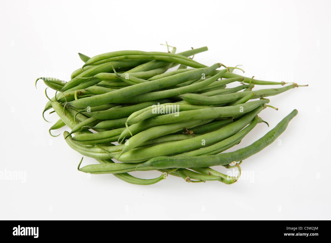 Green beans, close-up Stock Photo