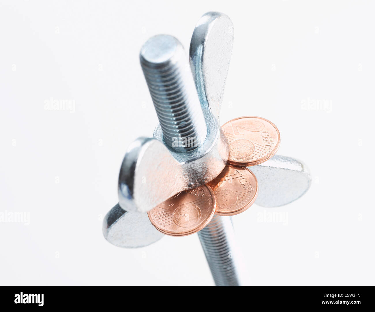 1 euro cent coin hires stock photography and images Alamy