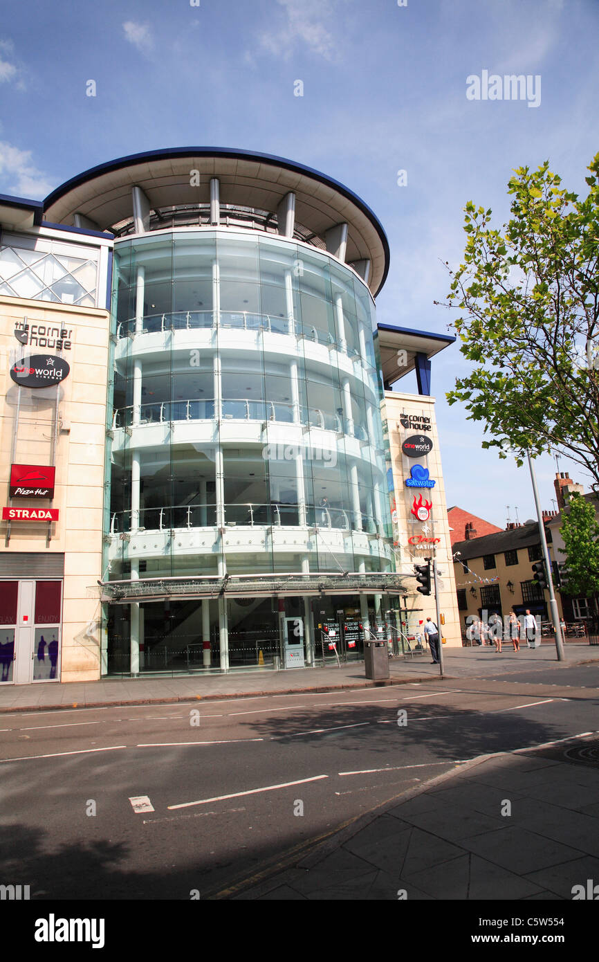 Corner House Nottingham UK Stock Photo Alamy