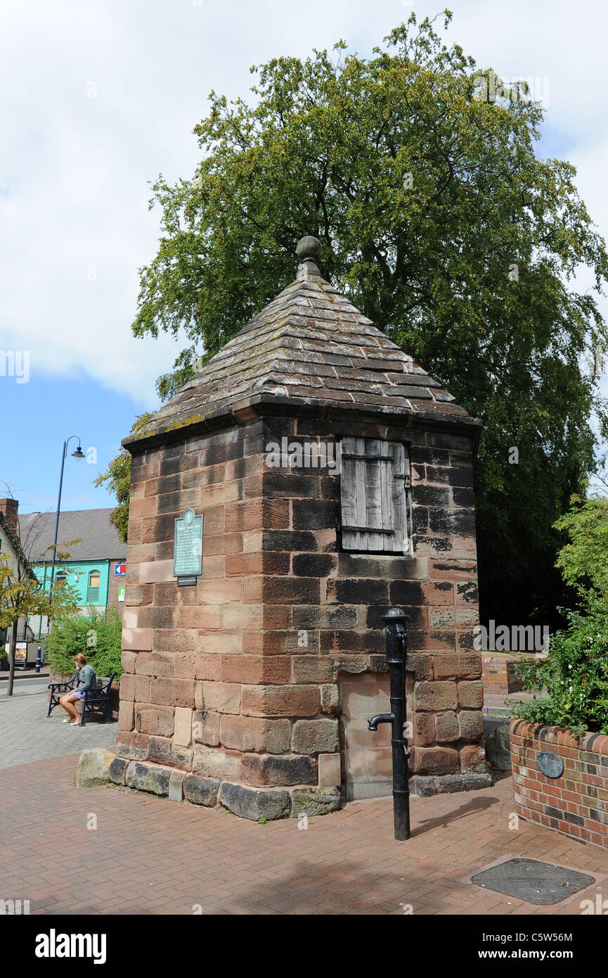 Cannock Conduit Trust founded in 1736 to provide water for the town
