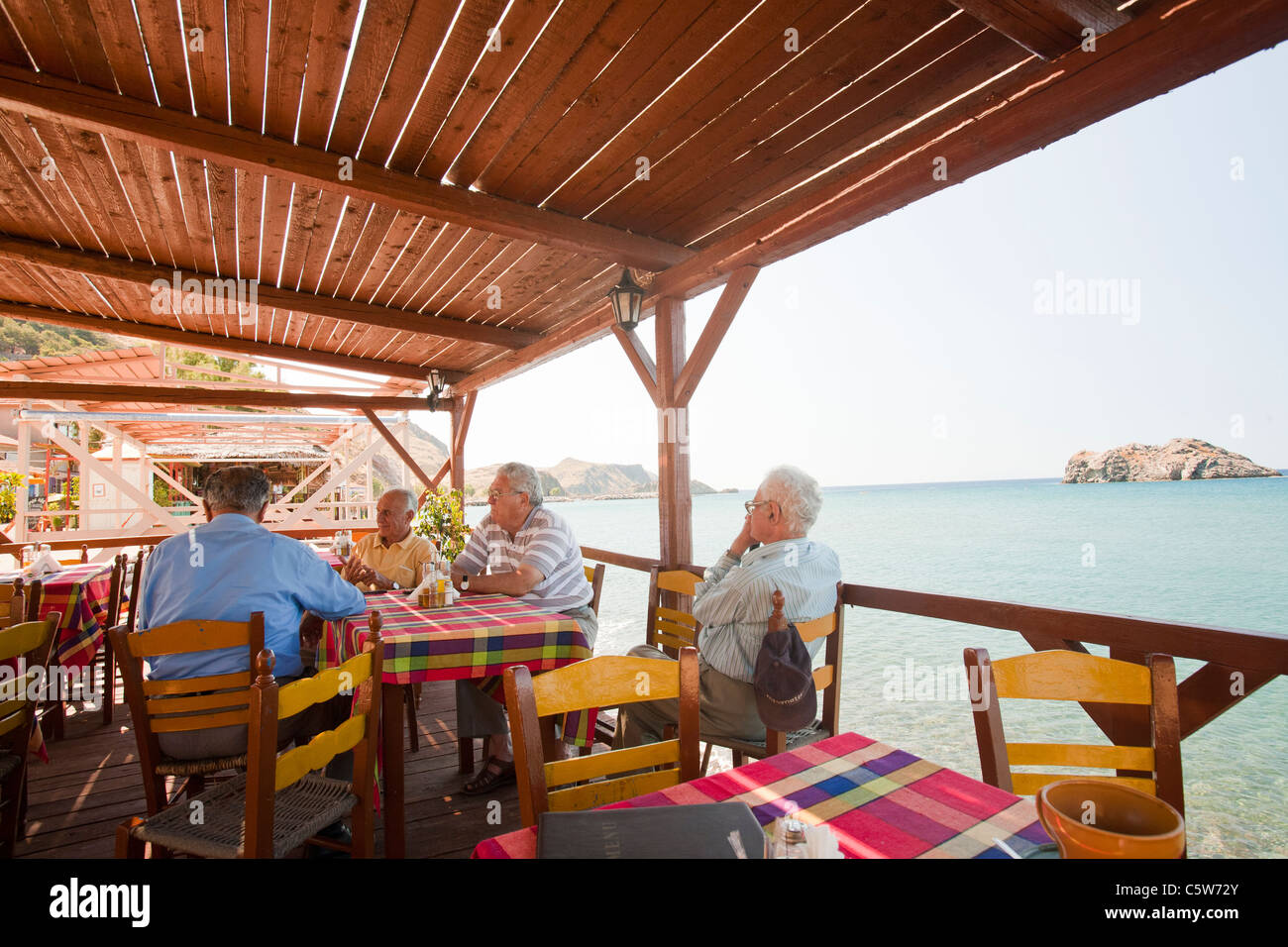 Old man of the sea greek hi-res stock photography and images - Alamy
