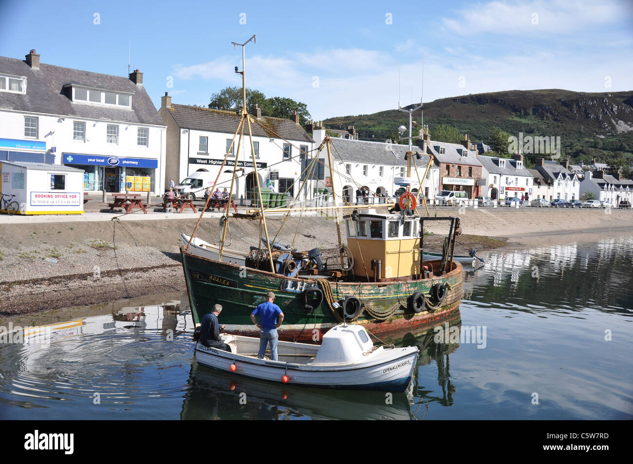 Ullapool, wester Ross, Loch Broom, Scotland, UK Stock Photo