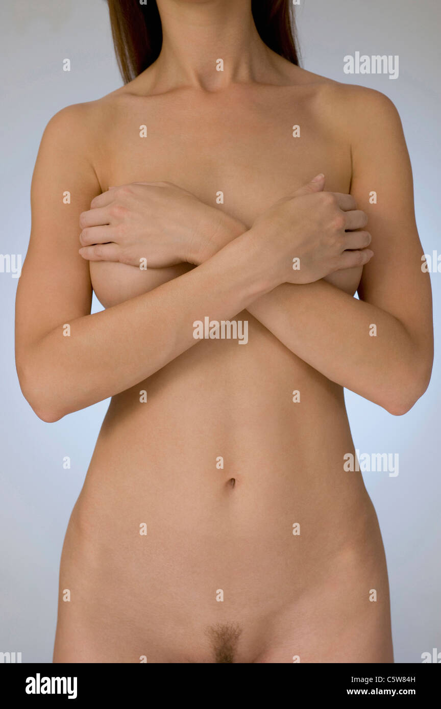 Nude women breasts