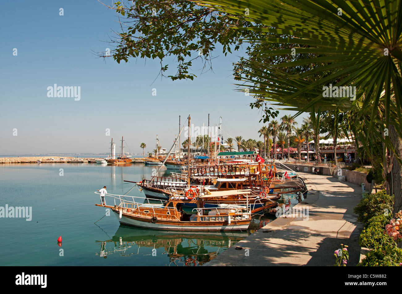 Side Turkey Port High Resolution Stock Photography And Images Alamy