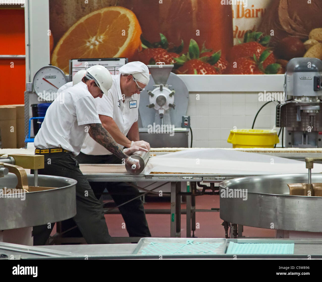 Henderson, Nevada Workers make gourmet chocolates at the Ethel M