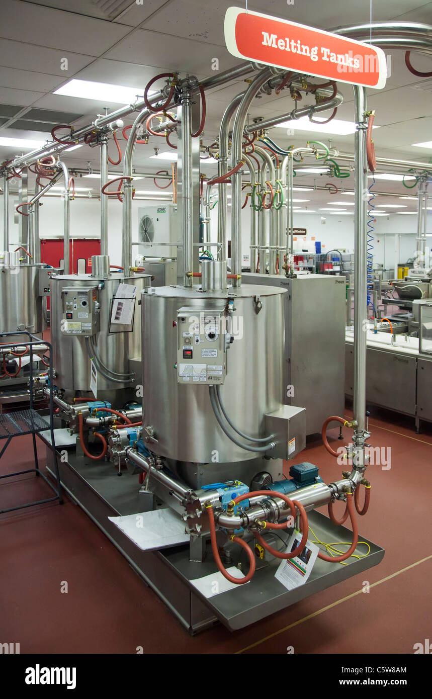 Mars candy factory hires stock photography and images Alamy