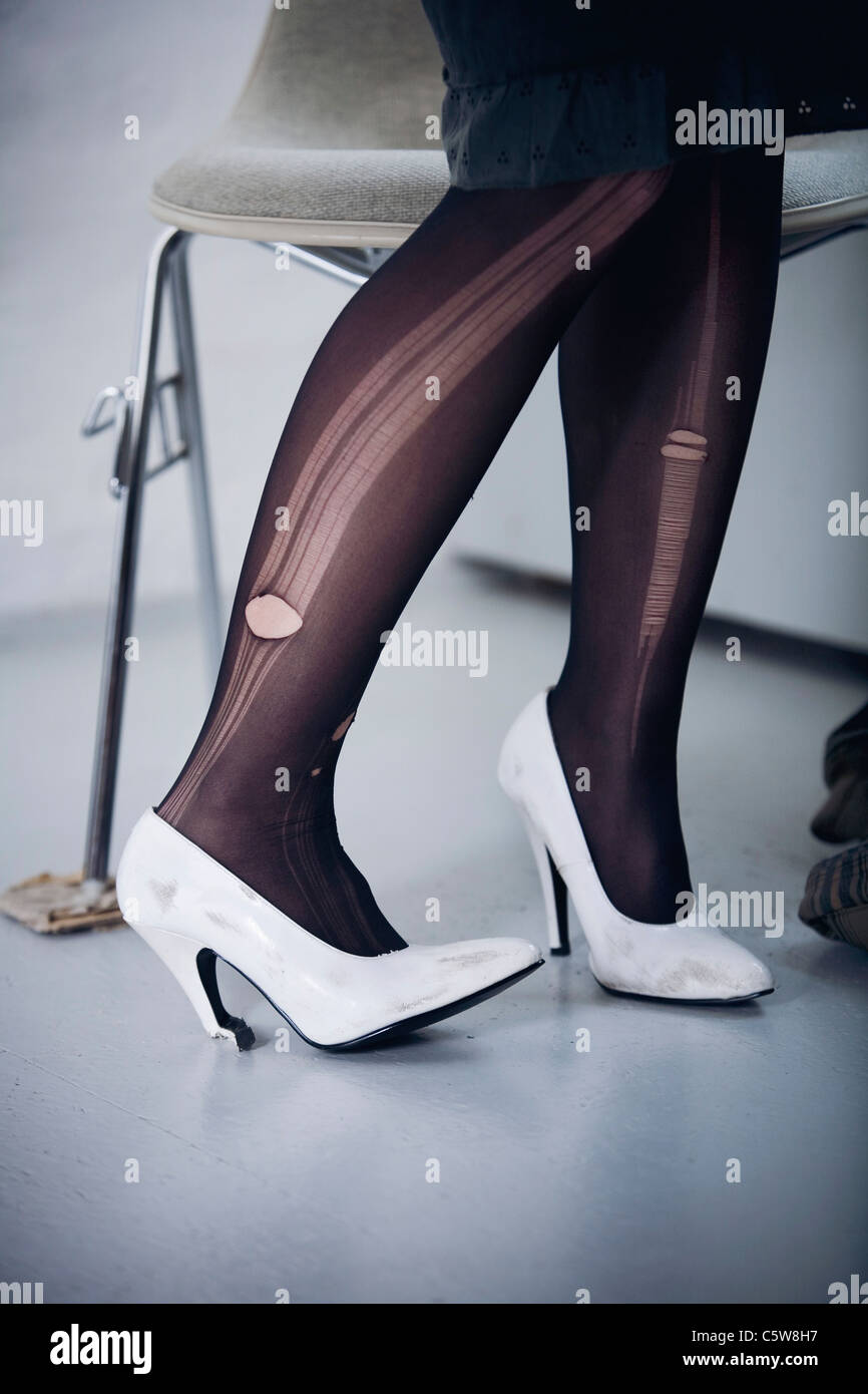 Patterned tights hi-res stock photography and images - Alamy