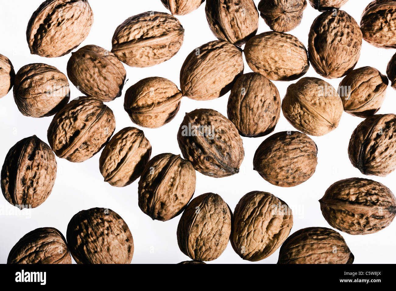 Walnuts Stock Photo