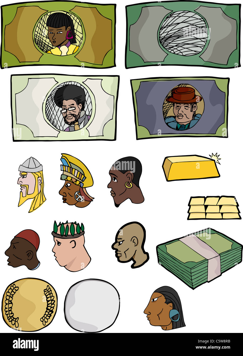 Mayan faces hi-res stock photography and images - Page 2 - Alamy