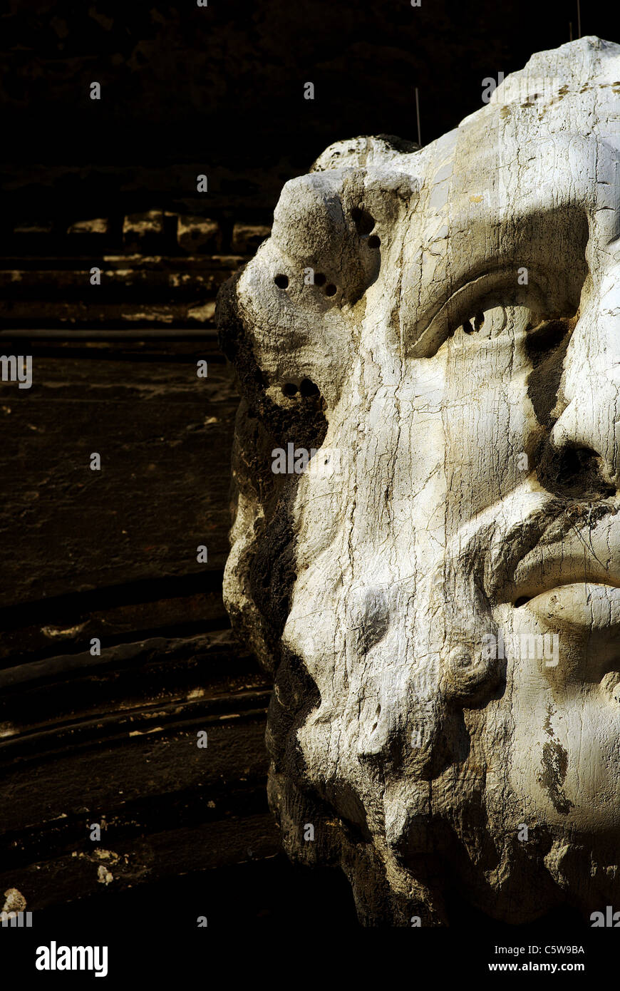 Chemical Weathering Of Statues