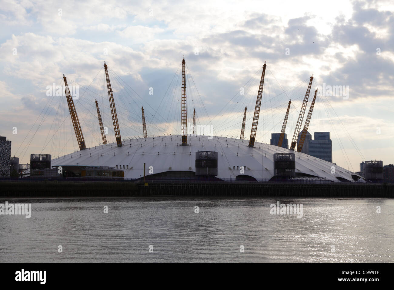 The O2 Millennium Dome, London, England, UK, GB Stock Photo