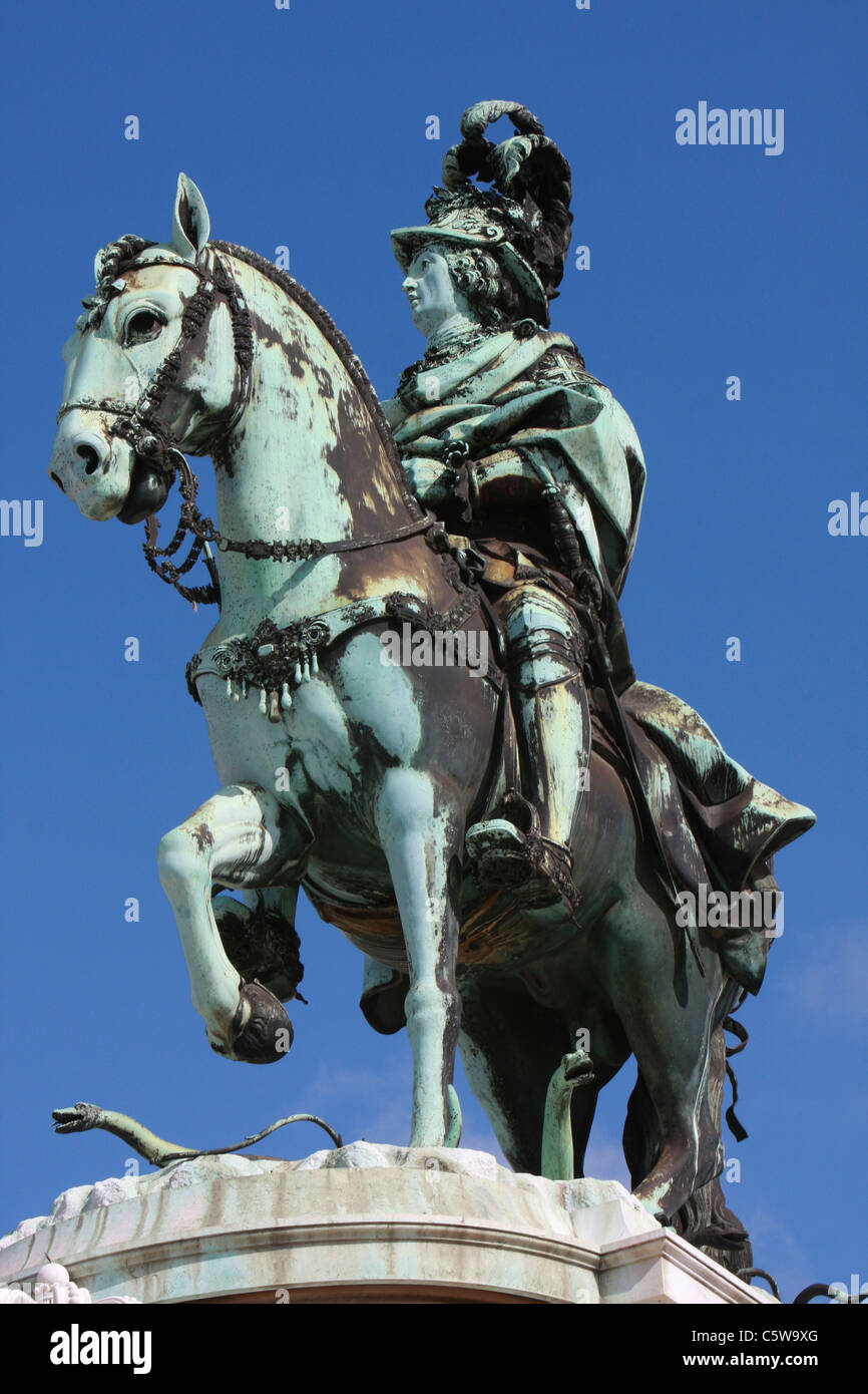 Statue of king joseph i hi-res stock photography and images - Alamy