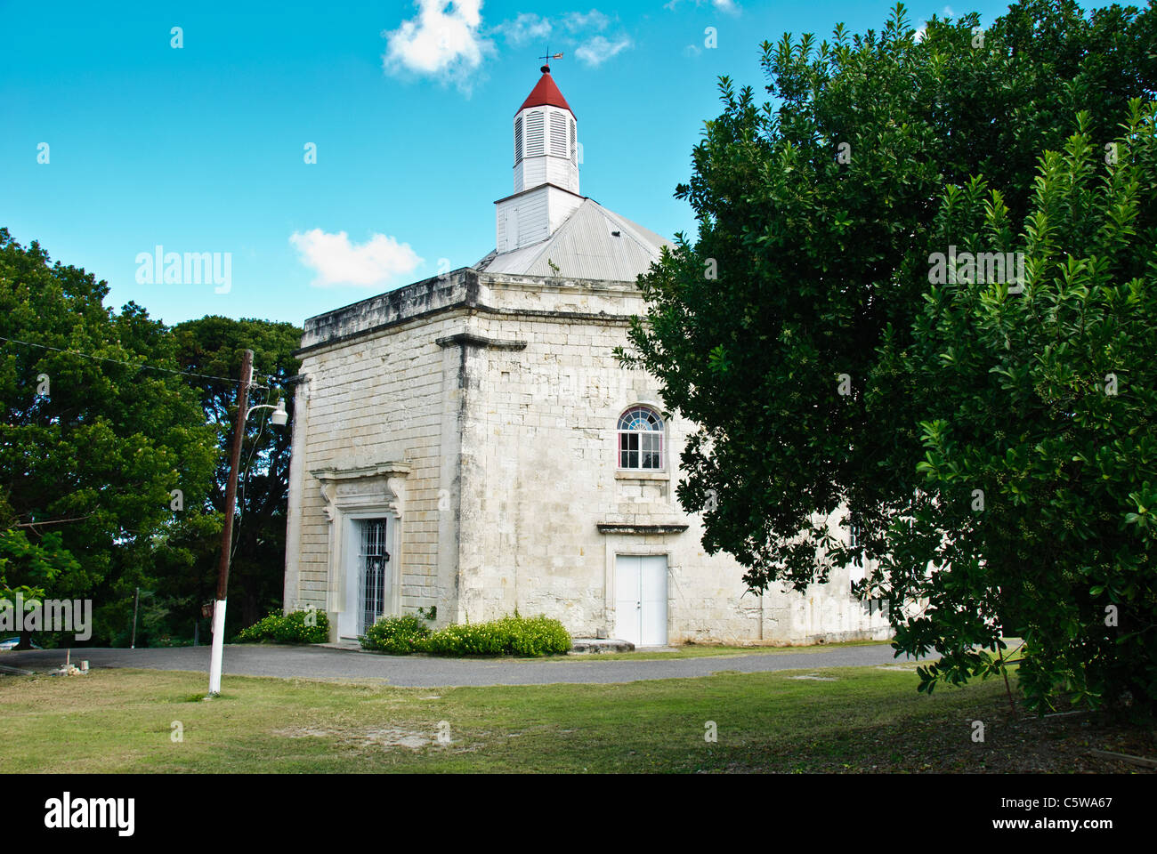 St. Peter’s Anglican Church, Parham Town, Antigua Stock Photo Alamy