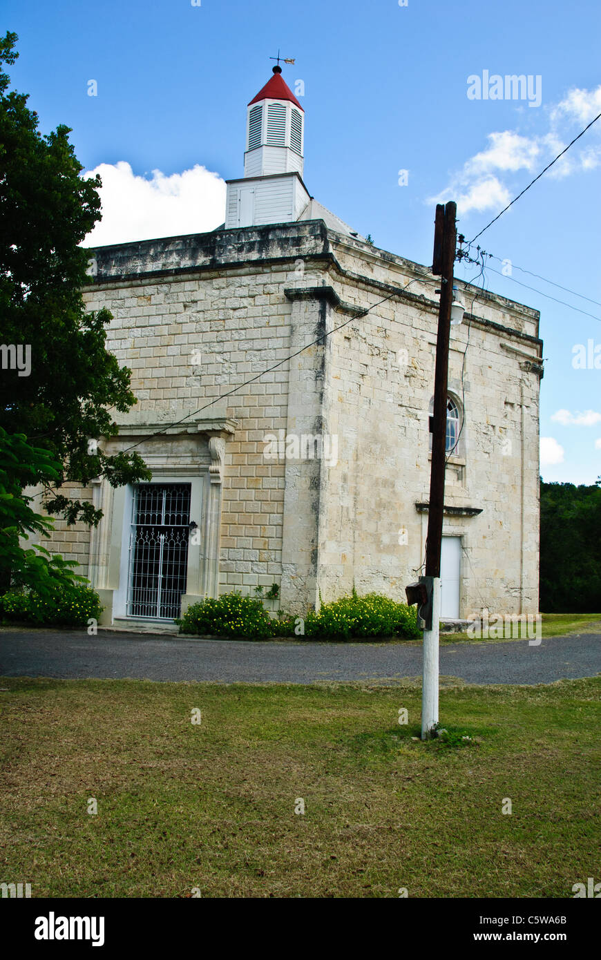 St. Peter’s Anglican Church, Parham Town, Antigua Stock Photo Alamy