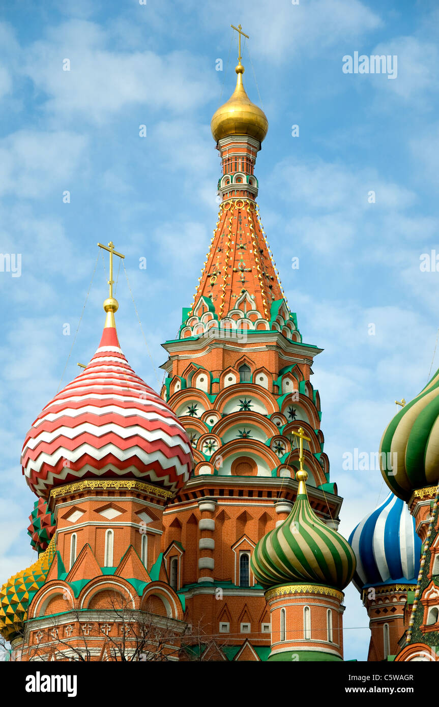 Saint Basil's Cathedral, Moscow, Russia Stock Photo - Alamy