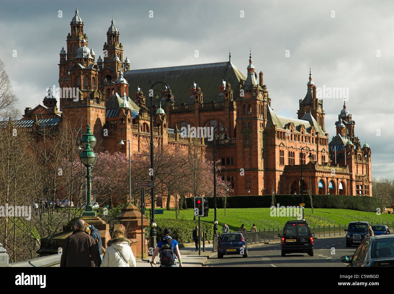 Kelvingrove Art Museum and Gallery, Glasgow Stock Photo - Alamy