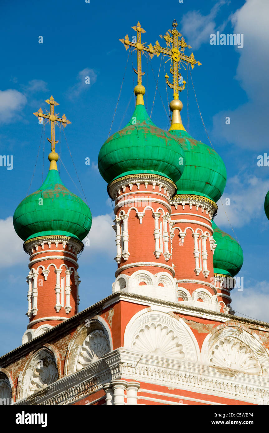 Onion domed cathedral, Moscow, Russia Stock Photo Alamy