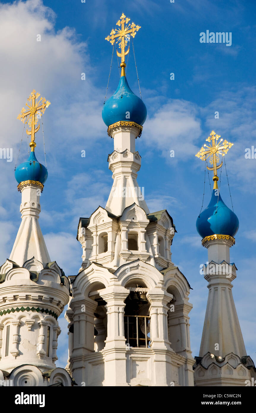 Onion domed cathedral, Moscow, Russia Stock Photo Alamy