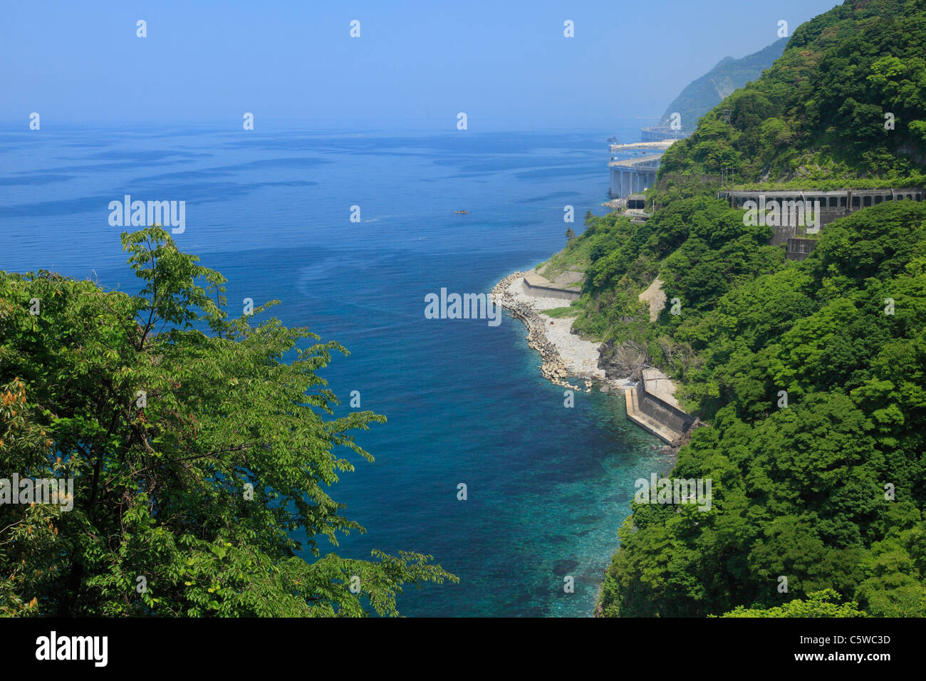 Japan Coast High Resolution Stock Photography And Images Alamy