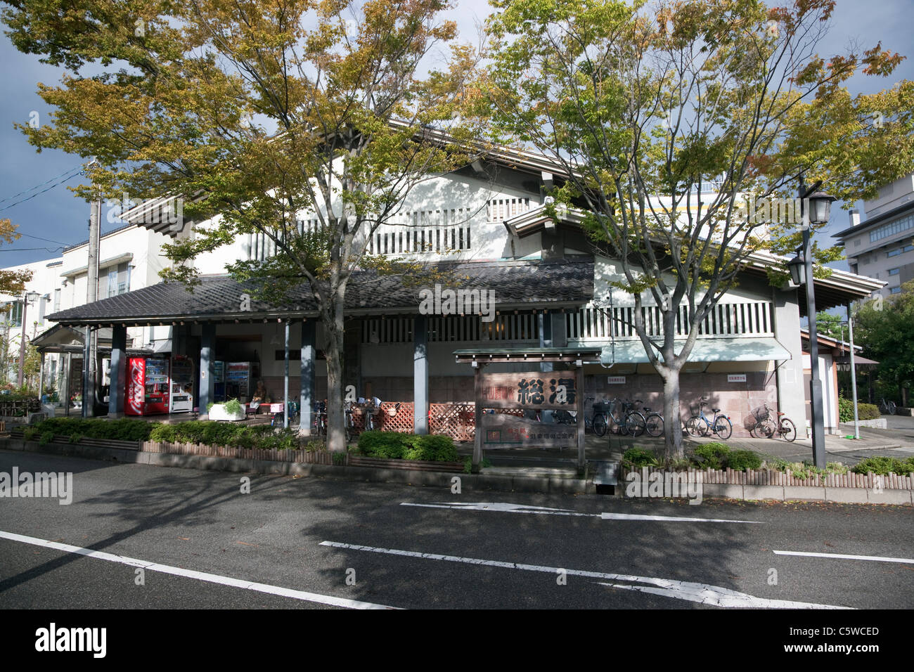 Katayamazu Onsen, Kaga, Ishikawa, Japan Stock Photo Alamy