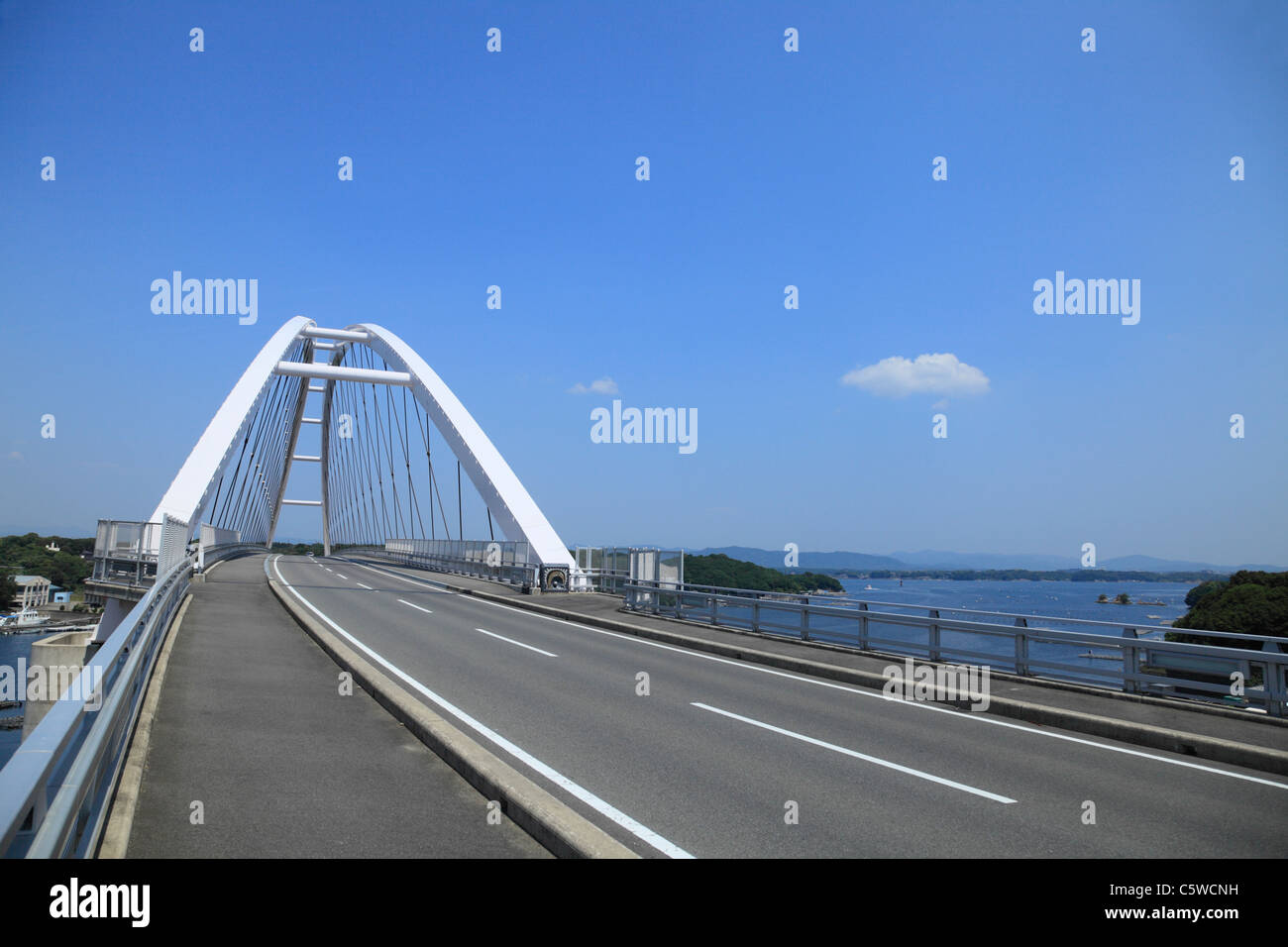 Shima Pearl Bridge, Shima, Mie, Japan Stock Photo