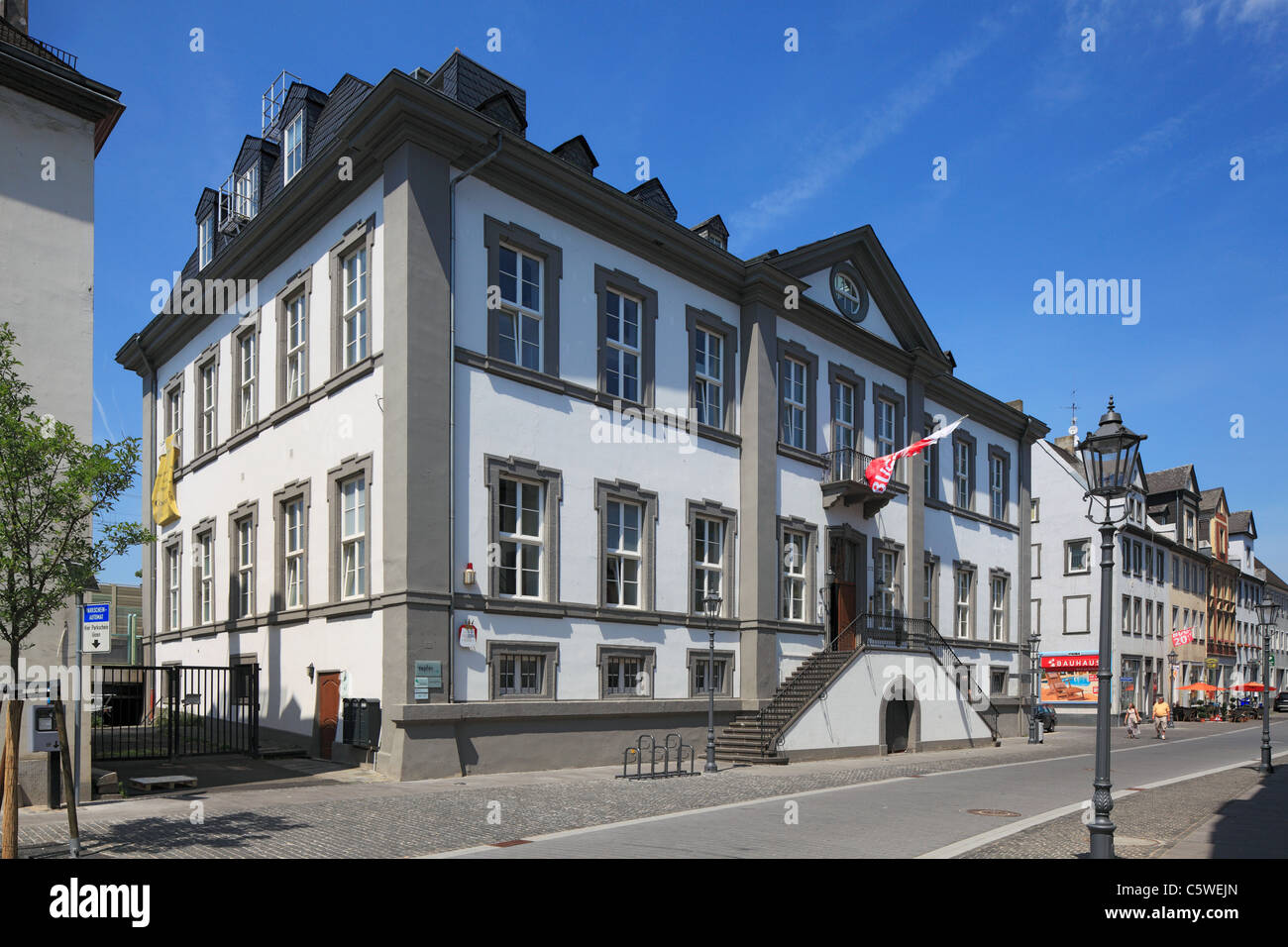 Coenen Palais auf der Hofstrasse in Koblenz-Ehrenbreitstein, Rheinland-Pfalz Stock Photo