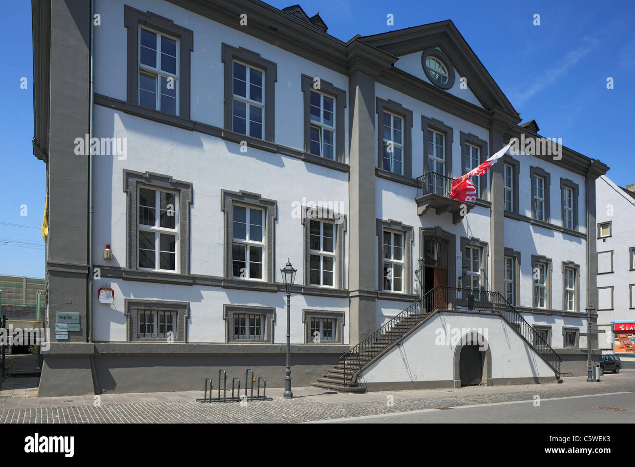 Coenen Palais auf der Hofstrasse in Koblenz-Ehrenbreitstein, Rheinland-Pfalz Stock Photo