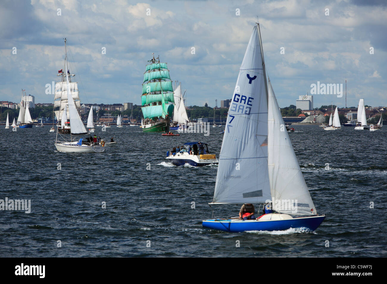 D-Kiel, Kiel Fjord, Baltic Sea, Schleswig-Holstein, Kieler ...