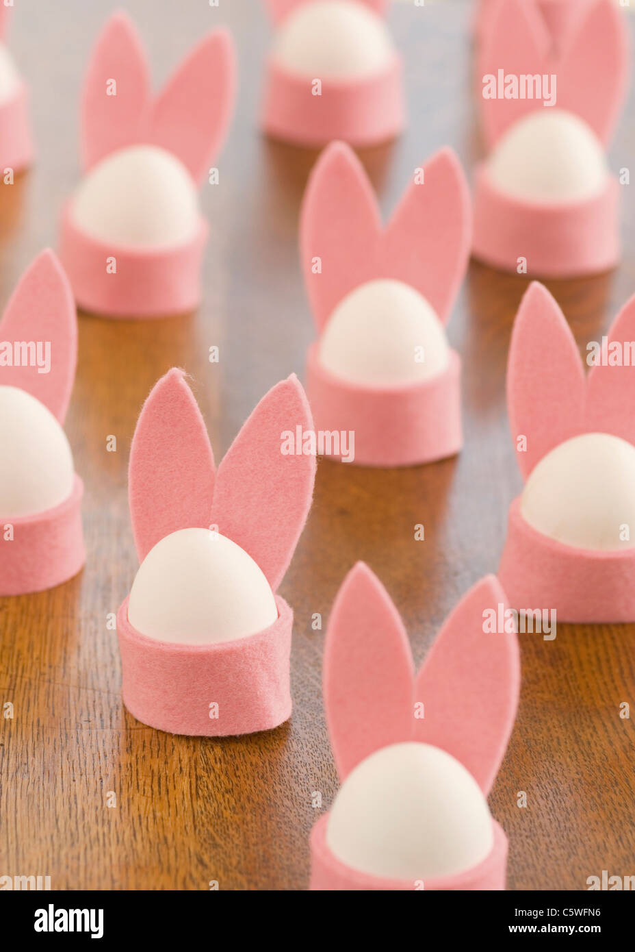 Egg with easter decorations Stock Photo Alamy