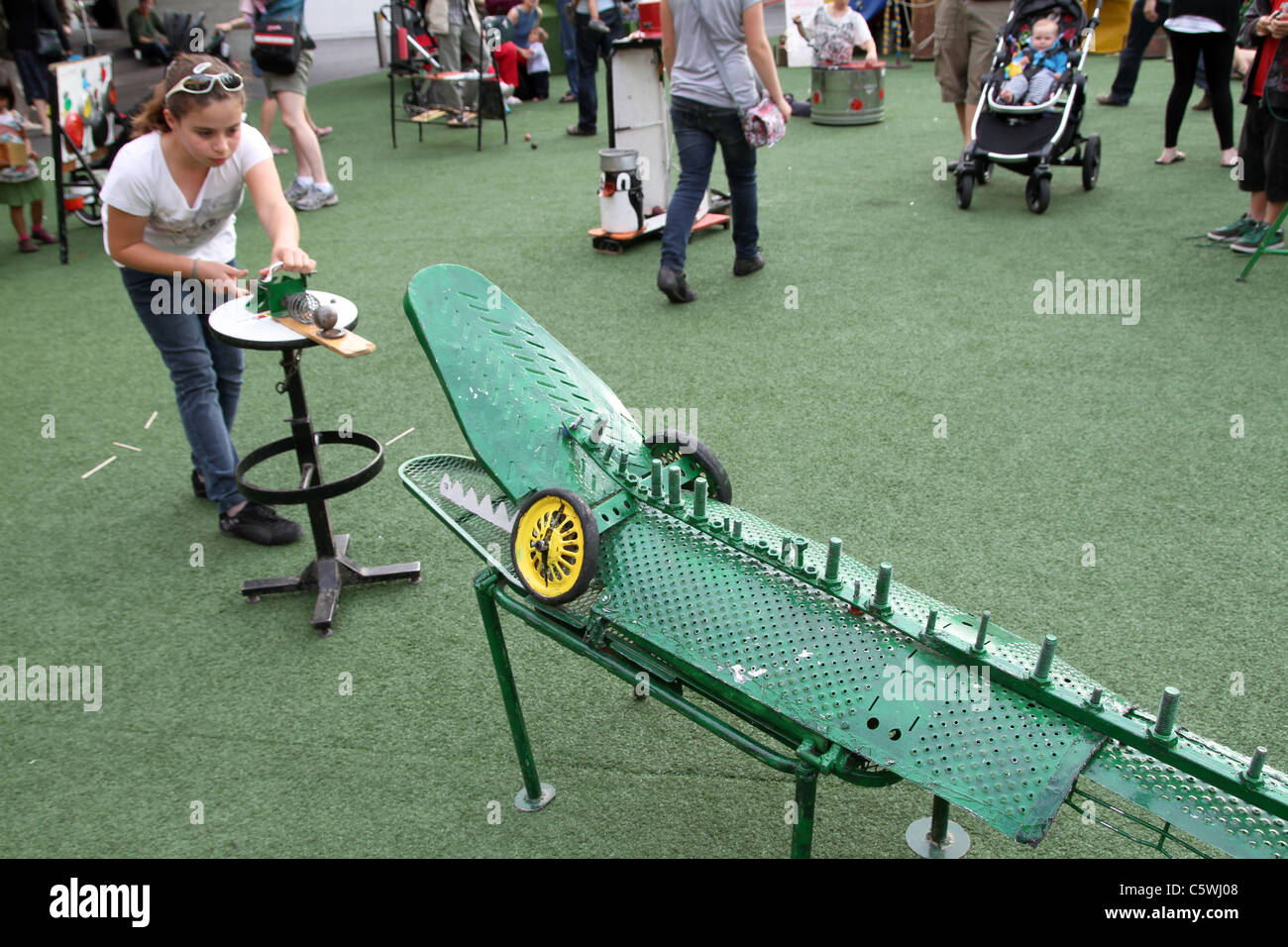 children's toys made from recycled materials
