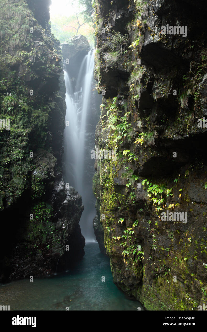 Todoroki Waterfall Kaiyo Kaifu Tokushima Japan Stock Photo Alamy