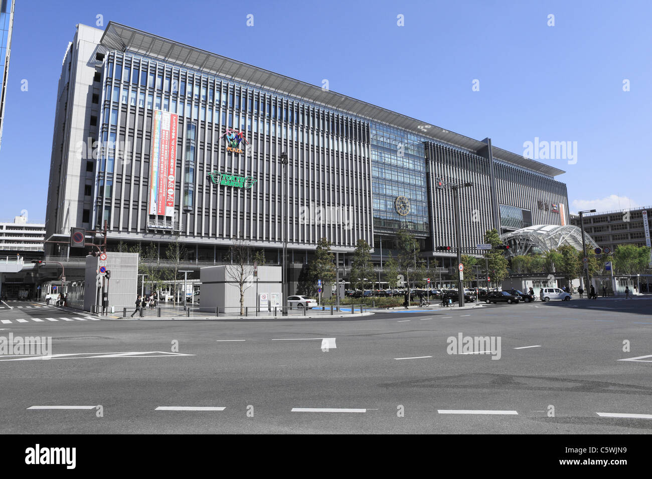 Hakata Station, Fukuoka, Fukuoka, Japan Stock Photo Alamy