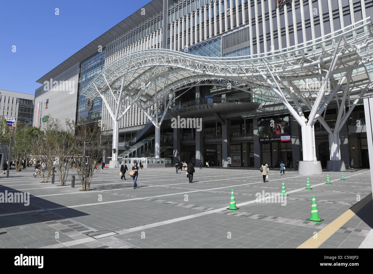 Hakata Station, Fukuoka, Fukuoka, Japan Stock Photo Alamy