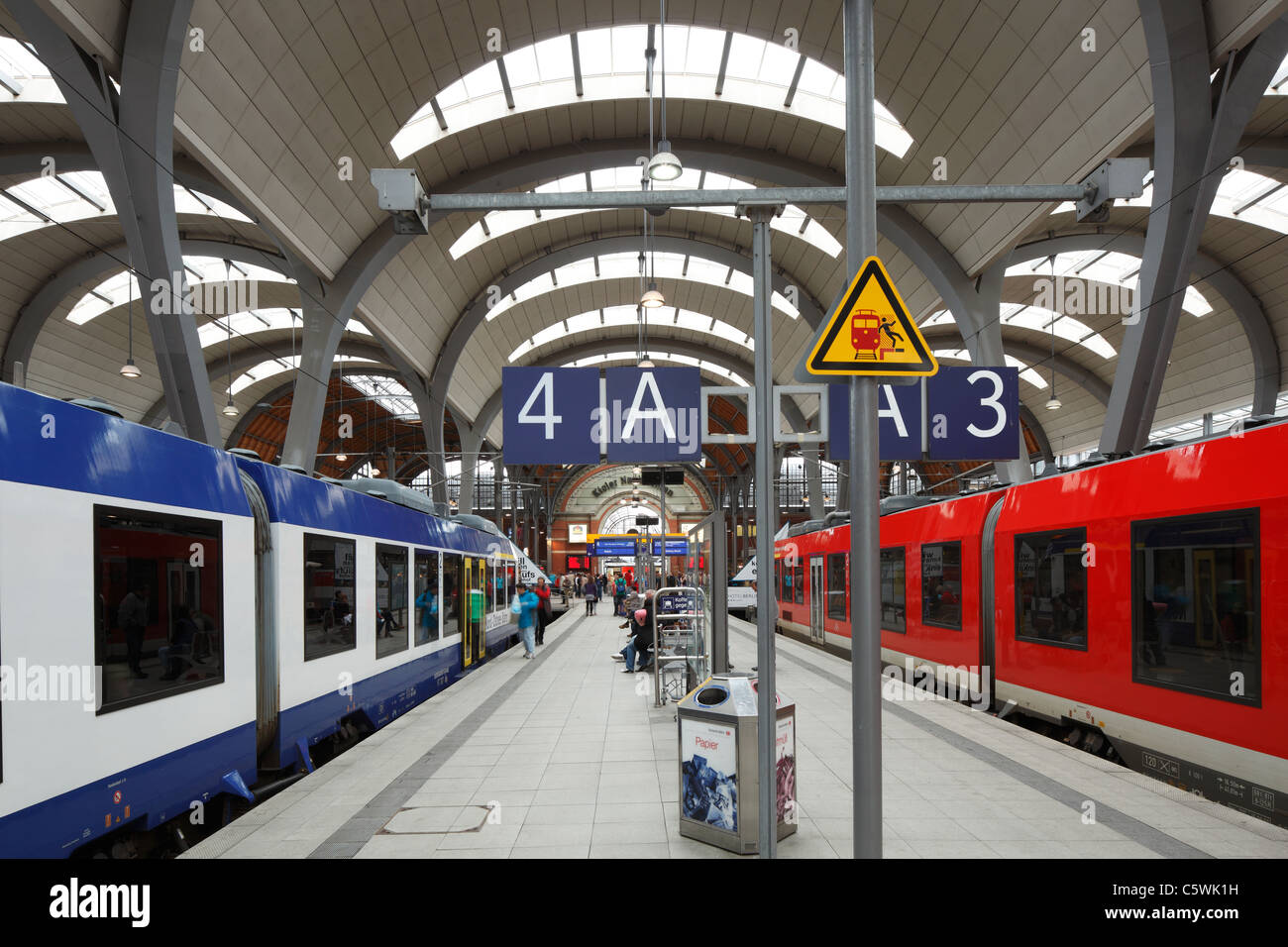 DKiel, Kiel Fjord, Baltic Sea, SchleswigHolstein, main station