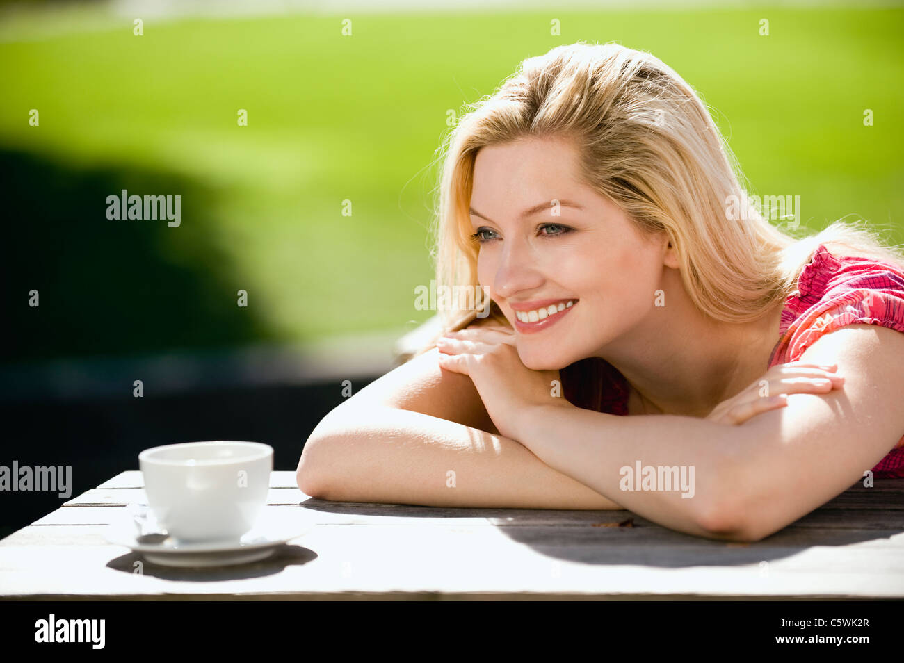 Resting on elbows hi-res stock photography and images - Alamy