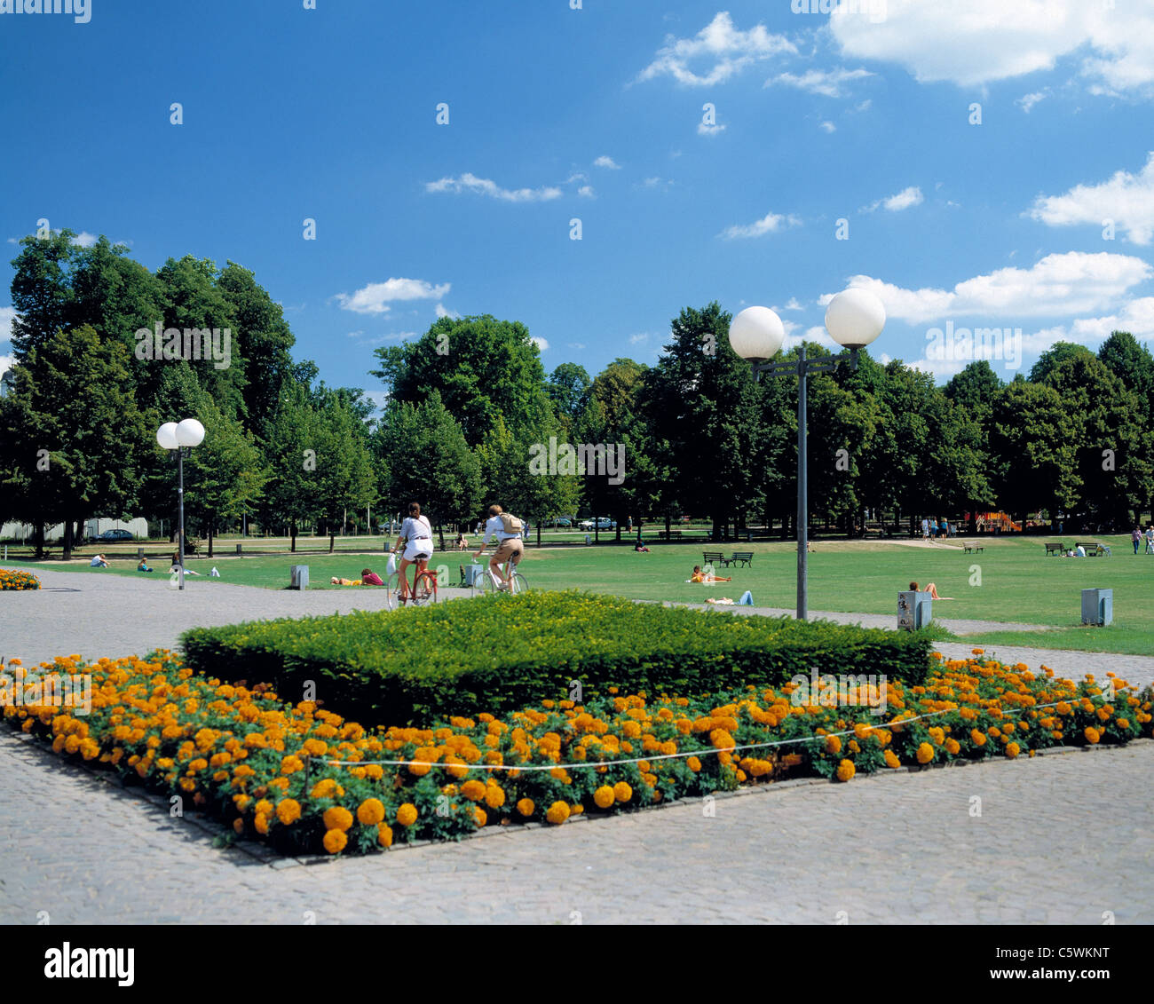 Bonner hofgarten hi-res stock photography and images - Alamy