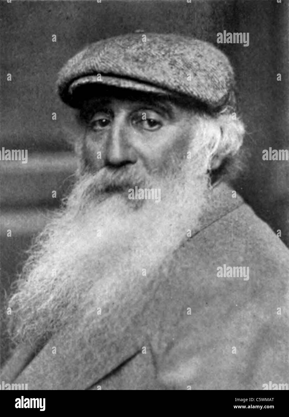 CAMILLE PISSARRO (1830-1903) French Impressionist painter about 1900 Stock Photo