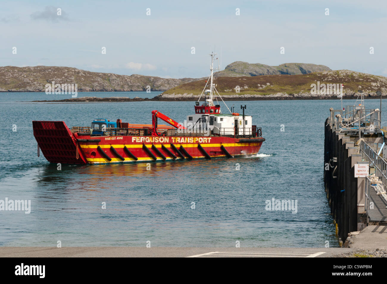 Roll on roll off ferry hi-res stock photography and images - Alamy