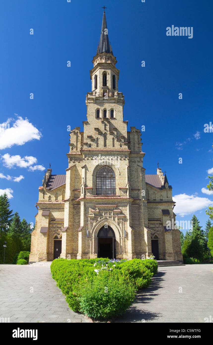 Catholic Church, Vilnius, Lithuania Stock Photo