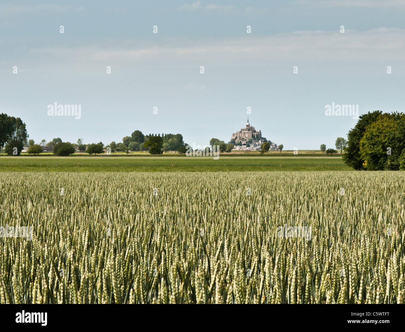 mont-st-michel, Stock Photo