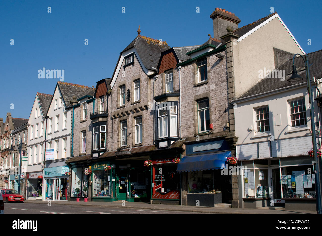 Okehampton devon hires stock photography and images Alamy