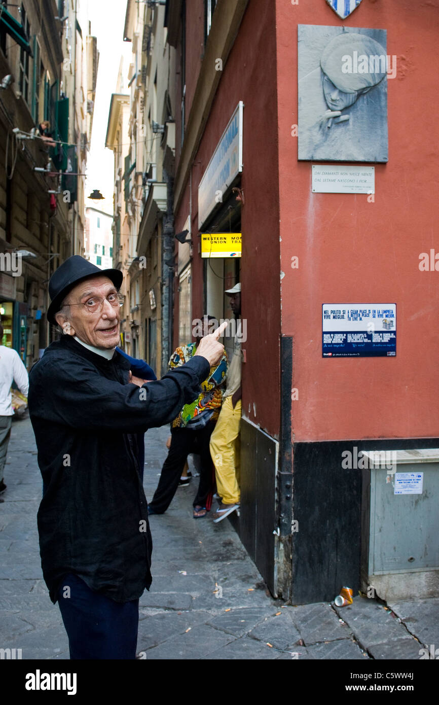 Don Andrea says a famous quote