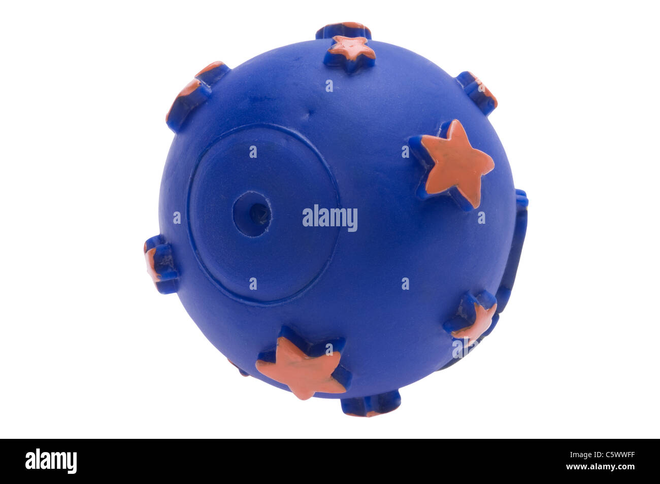 object on white toy ball close up Stock Photo Alamy