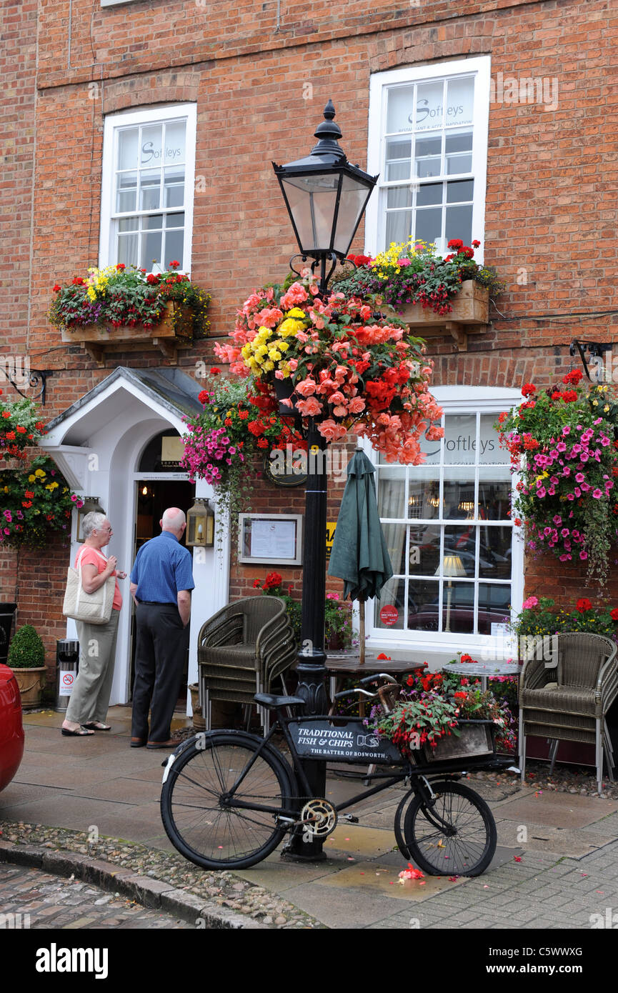 Softleys in the Square Market Bosworth market town in Leicestershire