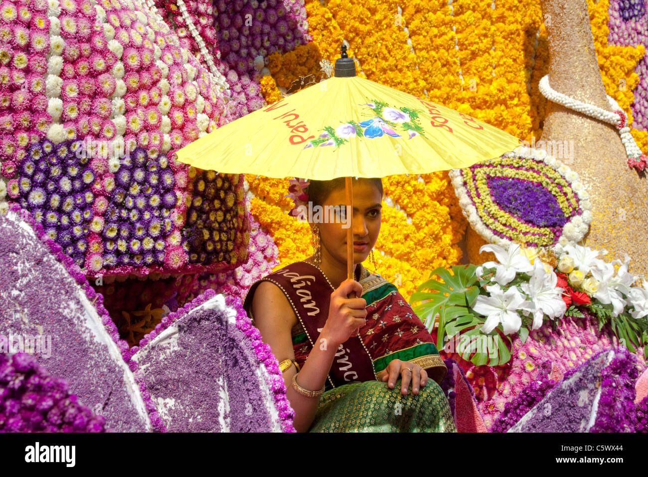 Flower Festival, Chiang Mai, Thailand Stock Photo Alamy