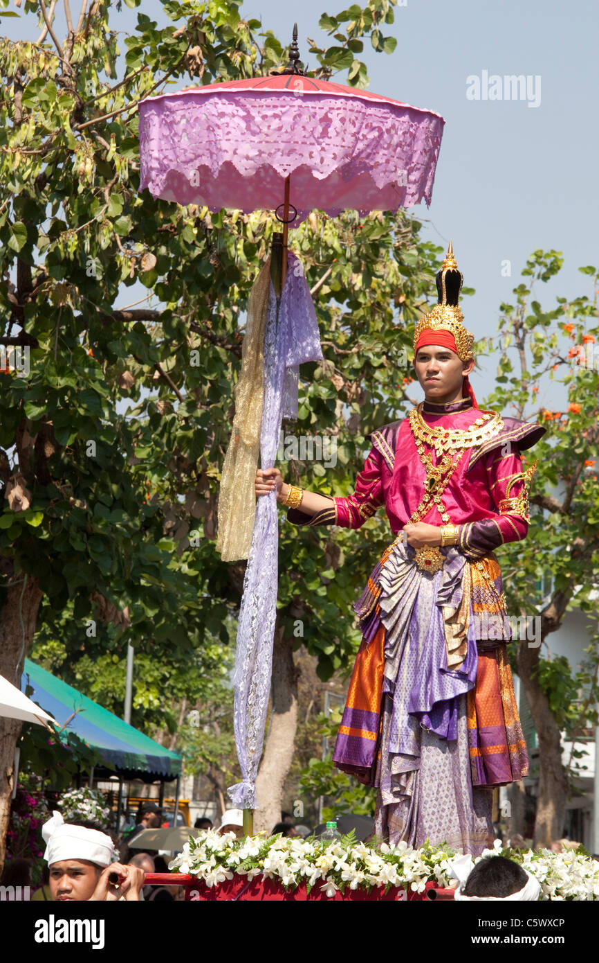 Flower Festival, Chiang Mai, Thailand Stock Photo Alamy